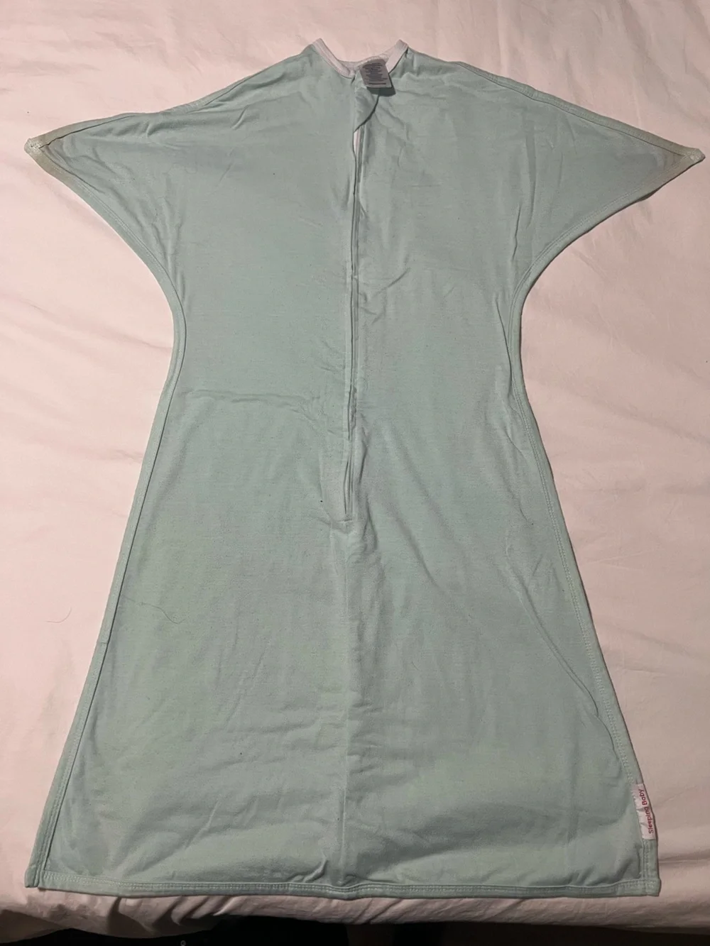 Mint Green Zipadee Zip, Size Large